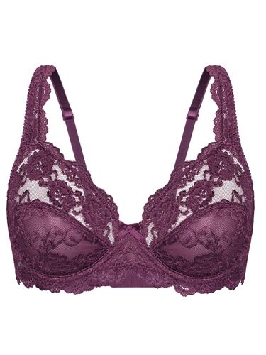 LACE BRA